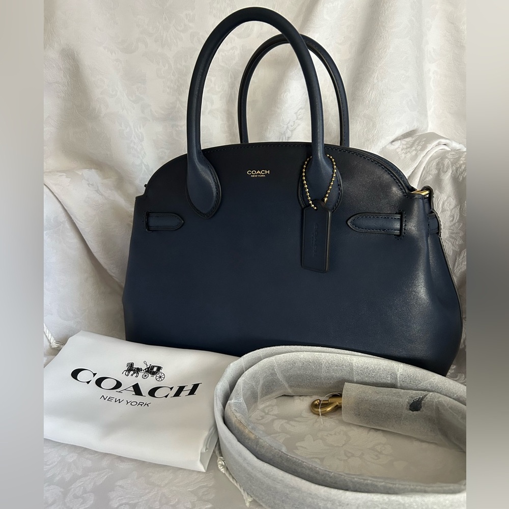 Coach Empire 28 in Navy - Picture 4 of 11
